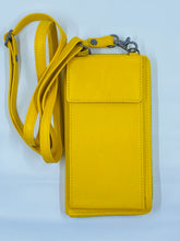 Load image into Gallery viewer, Full Grain Leather Mobile Phone Bag