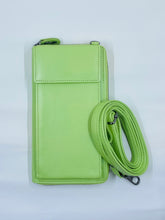 Load image into Gallery viewer, Full Grain Leather Mobile Phone Bag