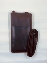 Load image into Gallery viewer, Full Grain Leather Mobile Phone Bag
