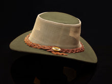 Load image into Gallery viewer, Outback Canvas Mesh Hat
