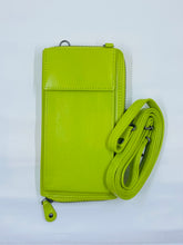 Load image into Gallery viewer, Full Grain Leather Mobile Phone Bag
