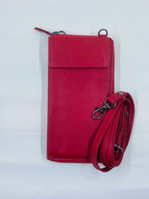 Load image into Gallery viewer, Full Grain Leather Mobile Phone Bag
