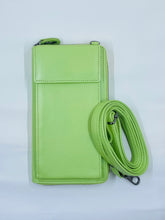 Load image into Gallery viewer, Full Grain Leather Mobile Phone Bag
